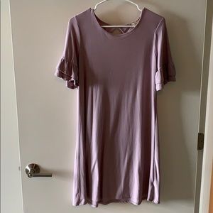 Pink Rose Lavender Dress